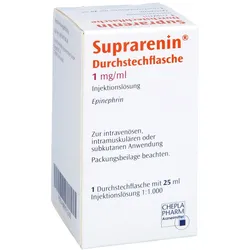 Suprarenin Durchstechflaschen 25 ml
