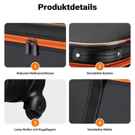walimex pro Trolley Studiotasche M