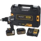 DeWalt McLaren DCD85MM2T-QW 2-Gang-Akku-Schlagbohrschrauber inkl. 2. Akku, inkl. Ladegerät