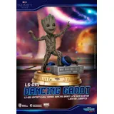 Beast Kingdom Toys Guardiani Della Galassia 2 Life-Size Statue Dancing Groot heo EU Exclusive 32 cm
