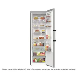 Gorenje R619DAXL6 Kühlschrank (398 l, 1850 mm hoch, Grau)