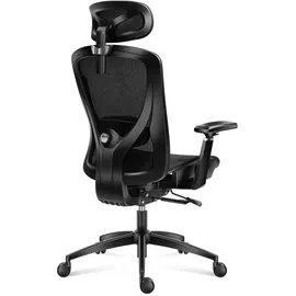 huzaro Combat 7.3 Gaming-Stuhl Schwarz PC