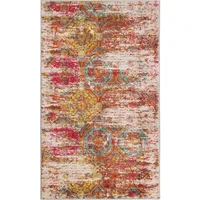 WECON HOME Badteppich Beach Front Bunt 80 x 150