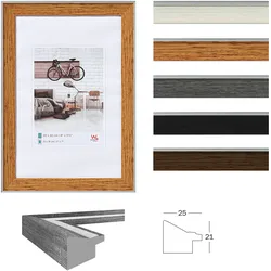 walther + design Bohemian Designrahmen 20x30 cm GRAU