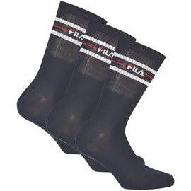 Fila Socken 3 Paar Blau 43-46