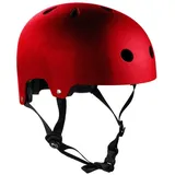 SFR Skates Essentials Helm Gloss Metallic Red L-XL