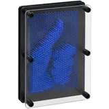 Relaxdays 3D Nagelbild Pinart 13x18 cm