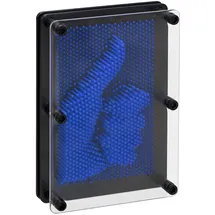 Relaxdays 3D Nagelbild Pinart 13x18 cm