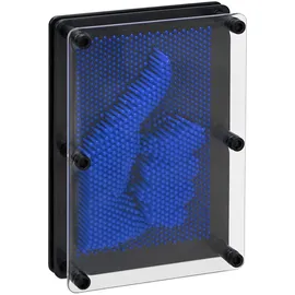 Relaxdays 3D Nagelbild Pinart 13x18 cm