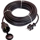 as - Schwabe as-Schwabe Gummi-Verlängerung 50 m H05RR-F 3G1,5 schwarz