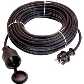 as - Schwabe as-Schwabe Gummi-Verlängerung 50 m H05RR-F 3G1,5 schwarz
