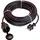 as - Schwabe as-Schwabe Gummi-Verlängerung 50 m H05RR-F 3G1,5 schwarz