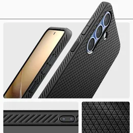 SPIGEN Liquid Air - matte black Samsung Galaxy S25
