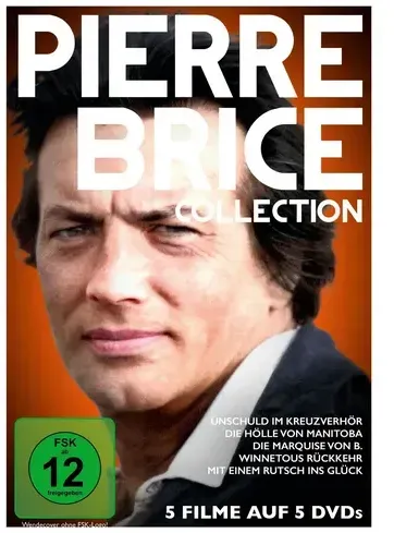 Pierre Brice Collection / 5 Filme mit dem beliebten Schauspieler  [5 DVDs]