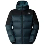 Down Outdoorjacke-Dunkel Blau-S