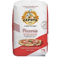 Caputo Italienisches Premium-Mehl Typ "00" Pizzeria, 2 Kg (2x1 Kg)