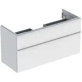 Geberit iCon Waschtischunterschrank 2 Schubladen, 118,4x61,5x47,6 cm, 502306, 502306013