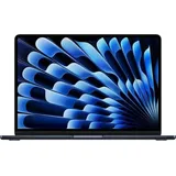 Apple 13" MacBook Air Laptop, M5 Chip mit 10‐Core CPU und 10‐Core GPU: Entwickelt für KI, 13,6" Liquid Retina Display, 16 GB, 1 TB SSD, Touch ID, WLAN 7; Mitternacht, QWERTY Tastatur