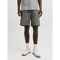 JACK & JONES Shorts "Jaiden" in grau - S