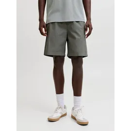 JACK & JONES Shorts "Jaiden" in grau - S