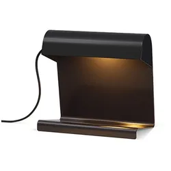 Vitra - Lampe de Bureau Tischleuchte Deep Black - cm