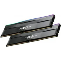 Silicon Power XPOWER Zenith RGB Speichermodul GB DDR4 (2 x 16GB, 3200 MHz, DDR4-RAM, DIMM), RAM, Grau