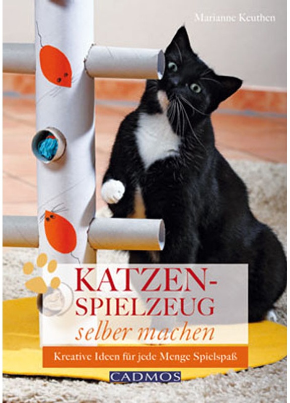 Katzenspielzeug Selbst Machen - Marianne Keuthen, Kartoniert (TB)