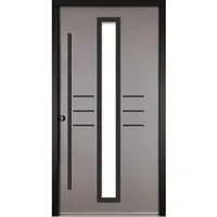 Splendoor Haustür »Passivedoor Premium«, grau