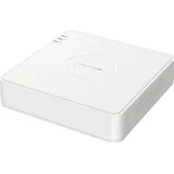 Hikvision iDS-7104HQHI-M1/S (C) DVR 4 Kanal HD-TVI (1920 x 1080 Pixels), Netzwerkkamera, Weiss