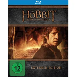 Der Hobbit: Die Spielfilm Trilogie Extended Edition [Blu-ray] | Zustand: Neu & original versiegelt