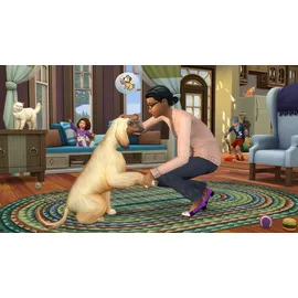 Die Sims 4 Hunde & Katzen (Add-On) (Code in a Box) (PC)