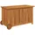 vidaXL Gartentruhe mit Rollen 90 x 50 x 58 cm Braun