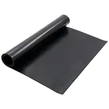 vidaXL Bodenbelag 1,2 x 2 m Schwarz