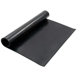 vidaXL Bodenbelag 1,2 x 2 m Schwarz