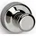 Maul Kegelmagnete silber, Metall Ø 3,2 x 3,2 cm, 2 St.