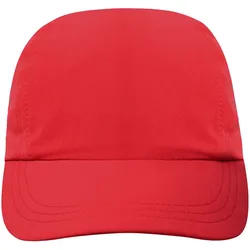 UV Sports Cap - Farbe rot - Größe one size