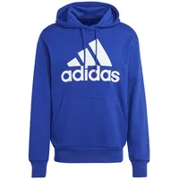 Adidas Herren Essentials French Terry Big Logo Hoodie, Semi Lucid Blue, L