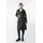 Mauritius Ledermantel "GWTaruh OT", Damen, Gr. M, schwarz, Obermaterial: 100% Schafsleder. Futter: 100% Baumwolle. Ärmelfutter: 100% Polyester, unifarben, regular fit, Mäntel, femininer Leder-Trenchcoat mit Bindegürtel