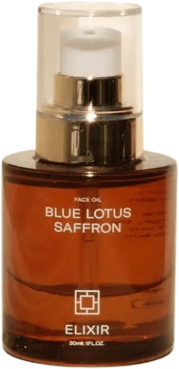 Face Elixir Blue Lotus Saffron