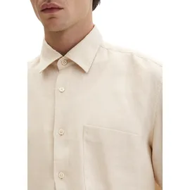 Marc O'Polo regular fit Freizeithemd aus reinem Leinen, Ecru, XXL