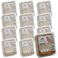 Dehner natura premium Dehner Natura Wildvogelfutter-Tafeln mit Erdnüssen, 12