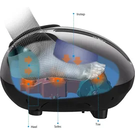 Naipo MGF-F15 schwarz Fußmassagegerät