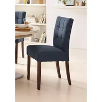 OTTO home 4-Fußstuhl Talia 2 St grau