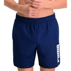 Puma Herren Bade-Shorts Sommer-Shorts mit Taschen stylische Schwimm-Hose Bademode 100004862 001 Navy - XL