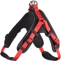 Hunter Vario Quick Hundegeschirr rot/schwarz L