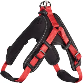 Hunter Vario Quick Hundegeschirr rot/schwarz L