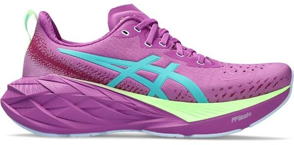 ASICS Damen Laufschuhe NOVABLAST 4 LITE-SHOW, LITE-SHOW/ILLUMINATE GREEN, 37