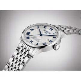 TISSOT Le Locle Powermatic 80 Edelstahl 40 mm T006.407.11.033.03