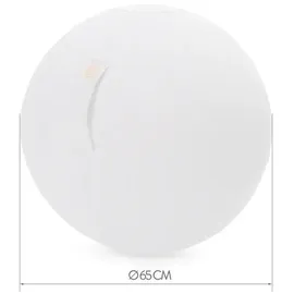 Sitting Ball Grau 65 cm