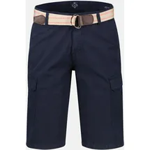 Lerros Cargo-Bermuda mit Gürtel » Classic Navy - 34